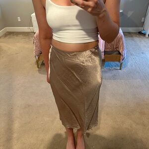 Aritzia Babaton midi skirt